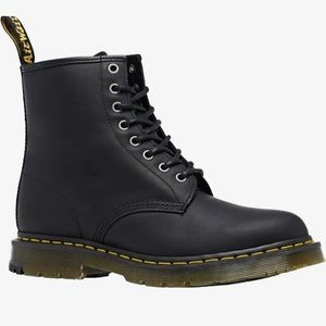 Doc Marten Leather Boots.